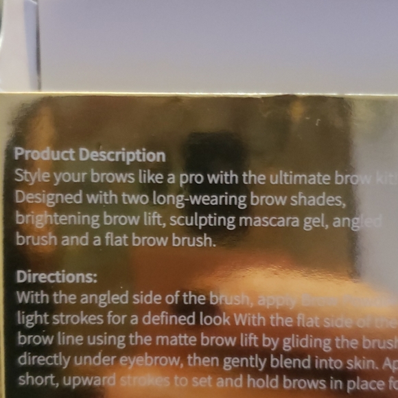 Brow makeover kit - Picture 3 of 3